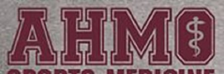 AHMOSportsMed's profile banner image