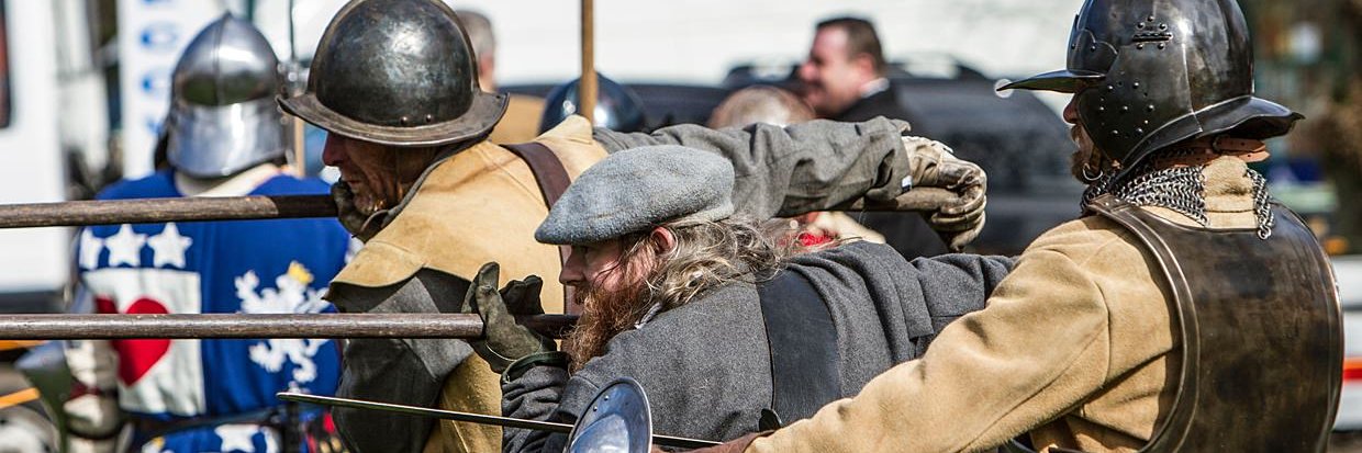 Hawick Reivers Festival banner