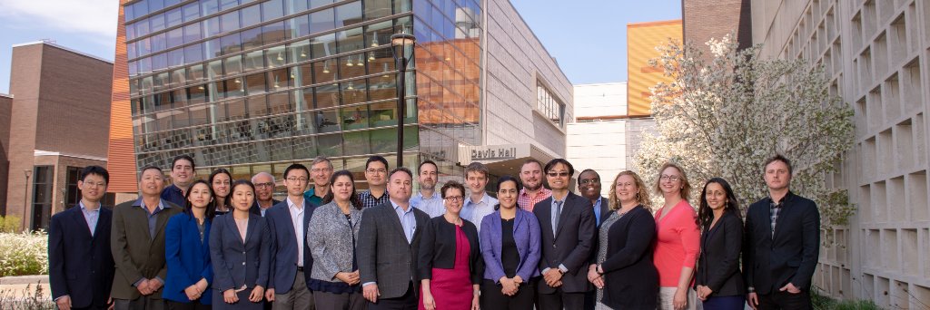 University at Buffalo Industrial Engineering banner