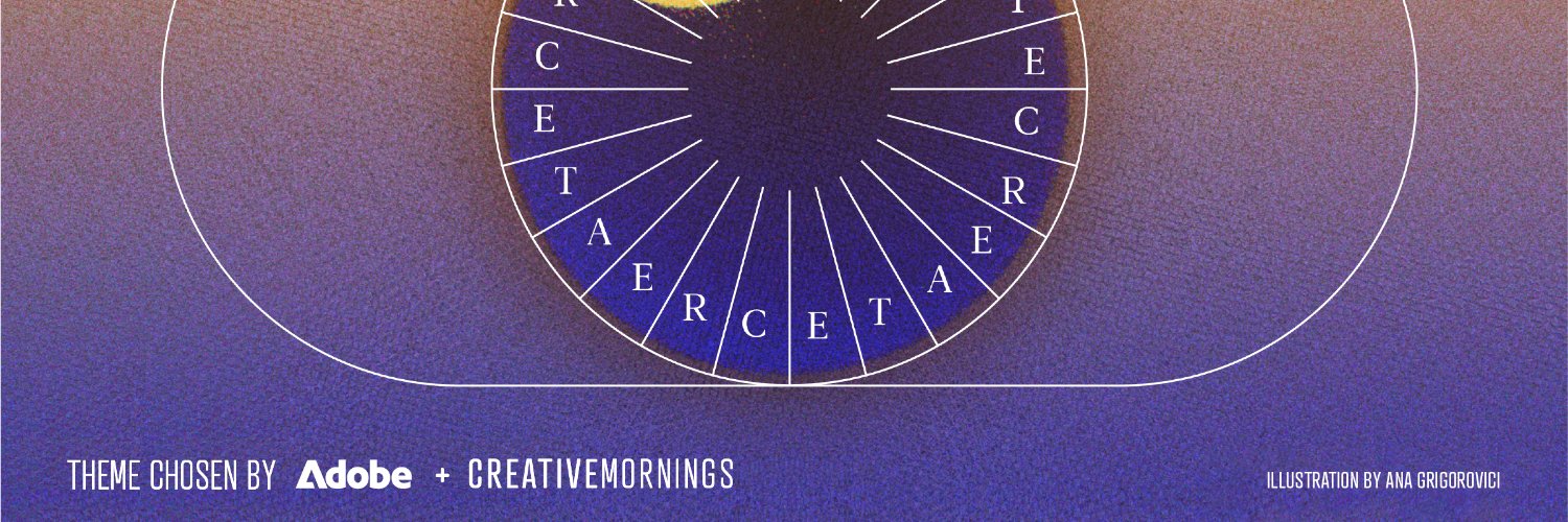CreativeMornings/HOU banner