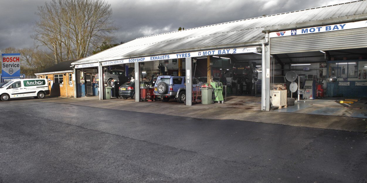 WilliamsGarage's profile banner image