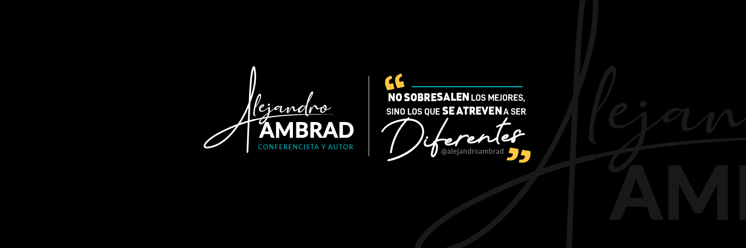 alejandroambrad's profile banner image