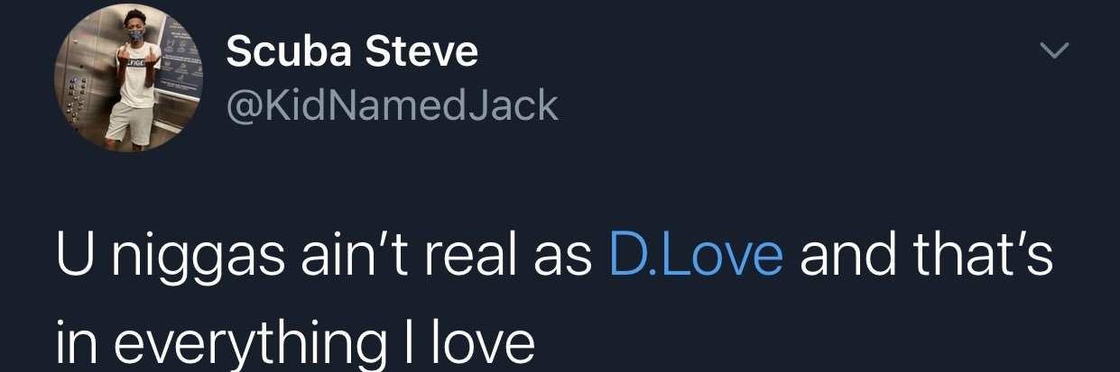 D.Love banner