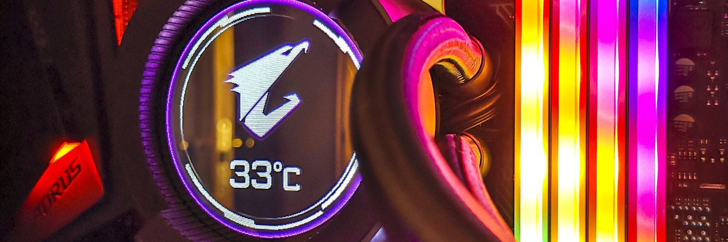 PSG Systems Gaming PC banner