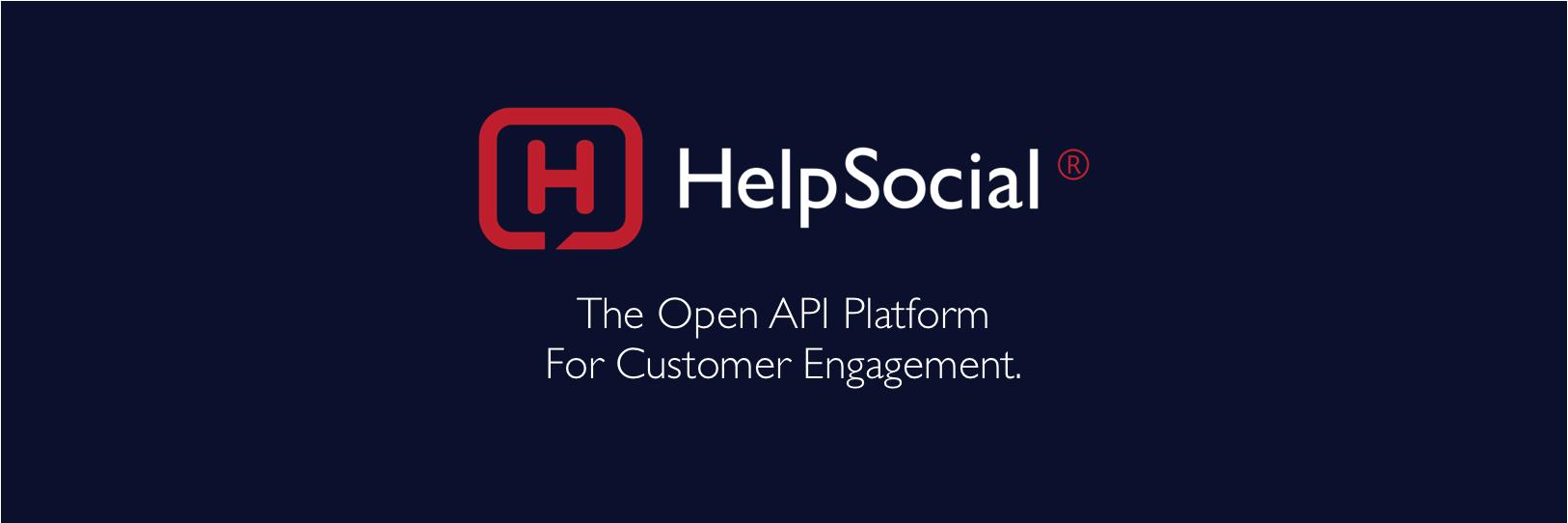 HelpSocial's profile banner image