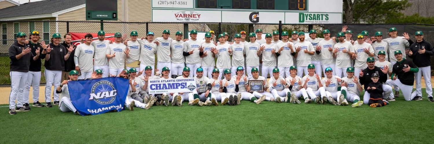 Husson Baseball banner