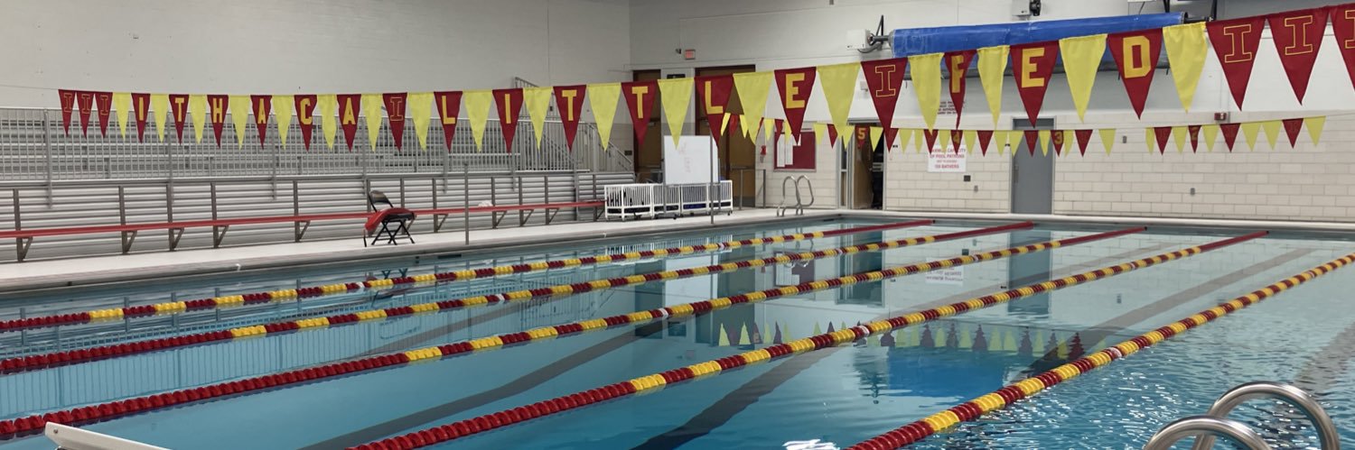 Ithaca High School banner