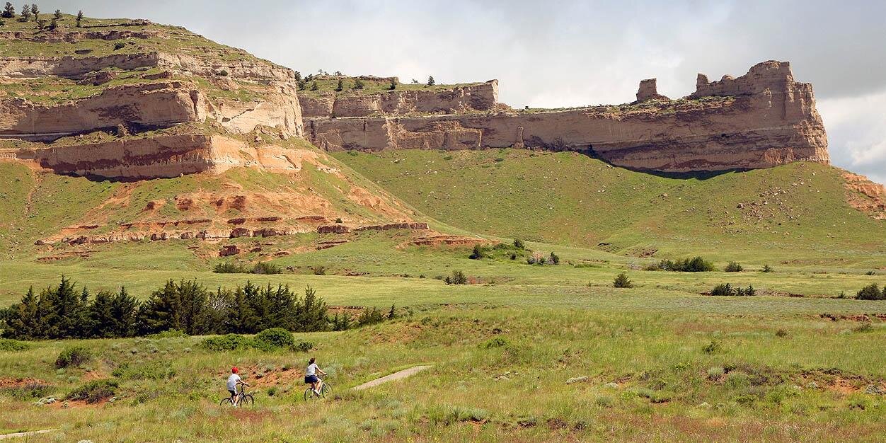 Senator John Stinner banner