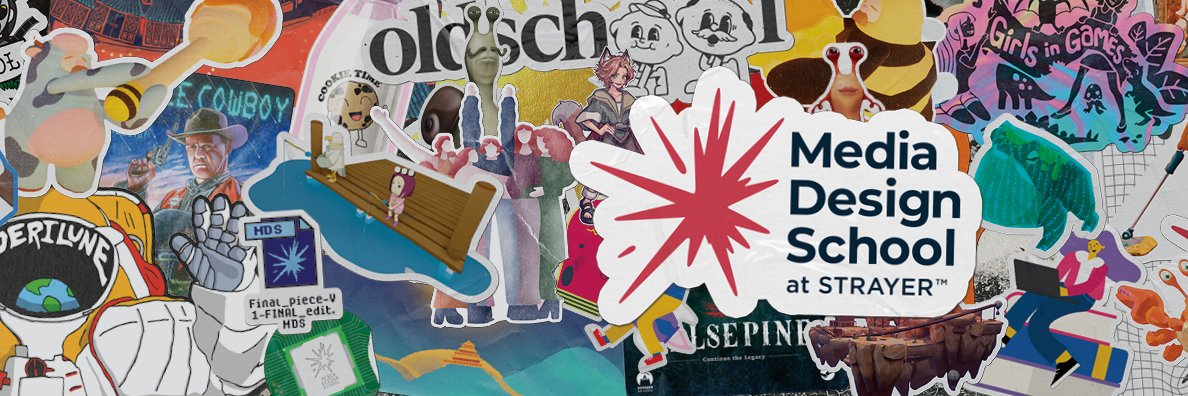 Media Design School at Strayer banner