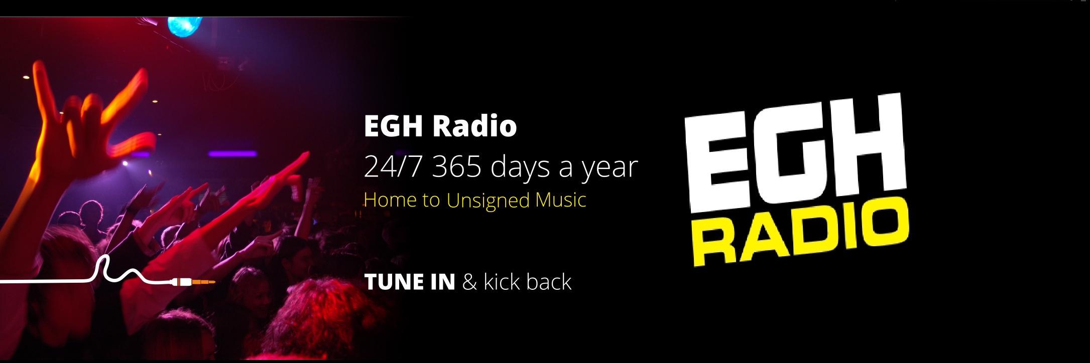 EGH Radio banner
