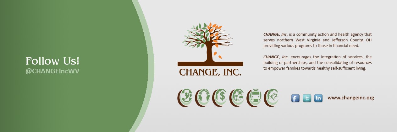CHANGEIncWV's profile banner image