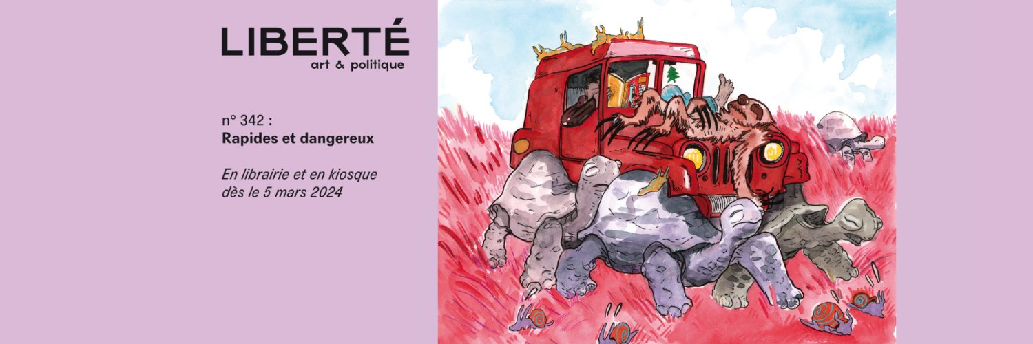 Revue Liberté banner