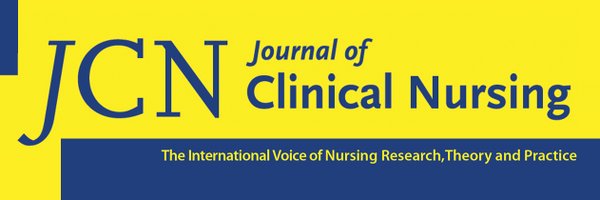 J Clinical Nursing Profile Banner