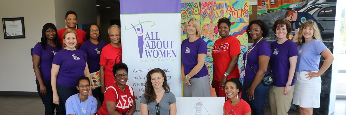 AllAboutWomen's profile banner image