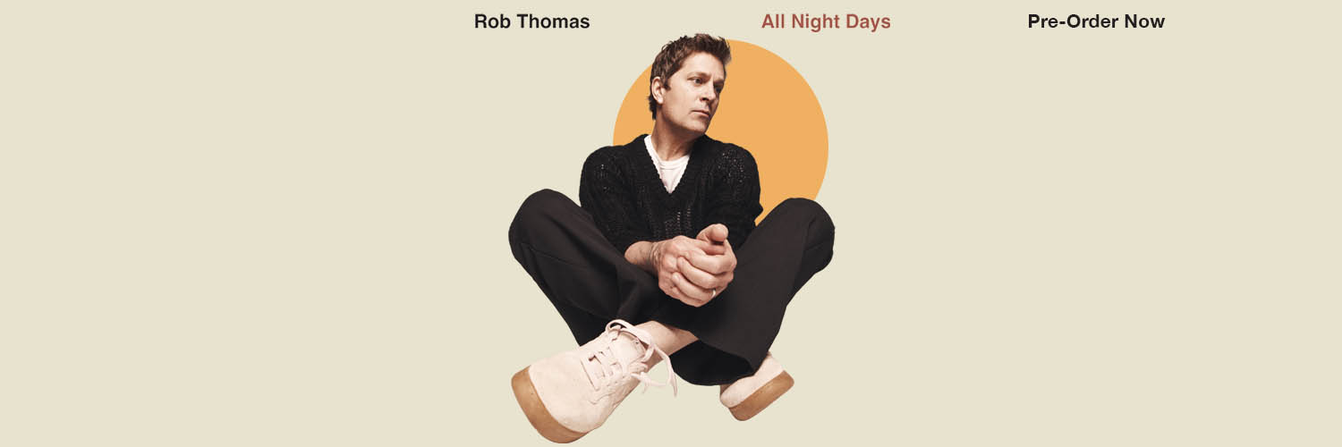 Rob Thomas's banner