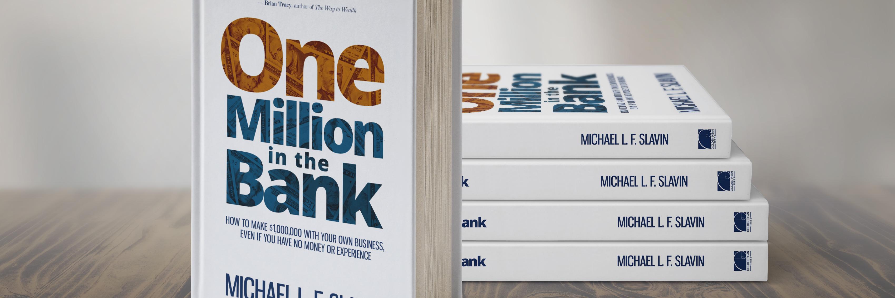 Michael L. F. Slavin (Mike Slavin for fiction) banner