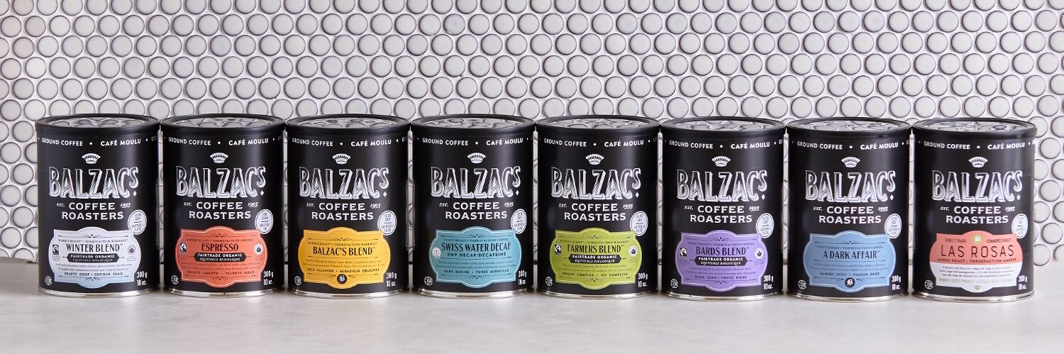 Balzac's Coffee banner