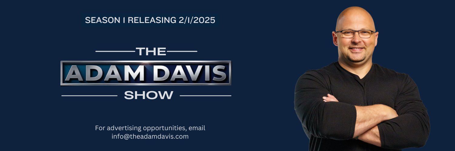 AdamDavisAuthor's profile banner image