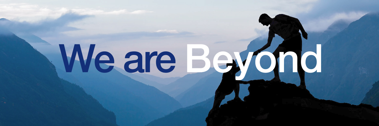 WeAreBeyondTeam's profile banner image