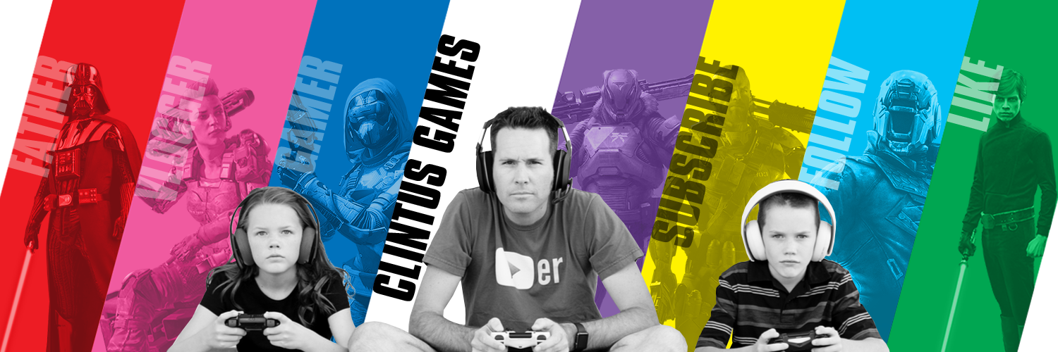 ClintusGames's profile banner image