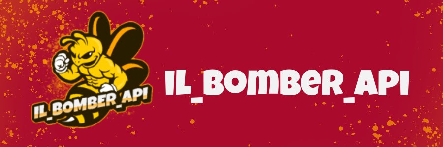 il_Bomber_api 🔜 TORINO 🇮🇹 banner