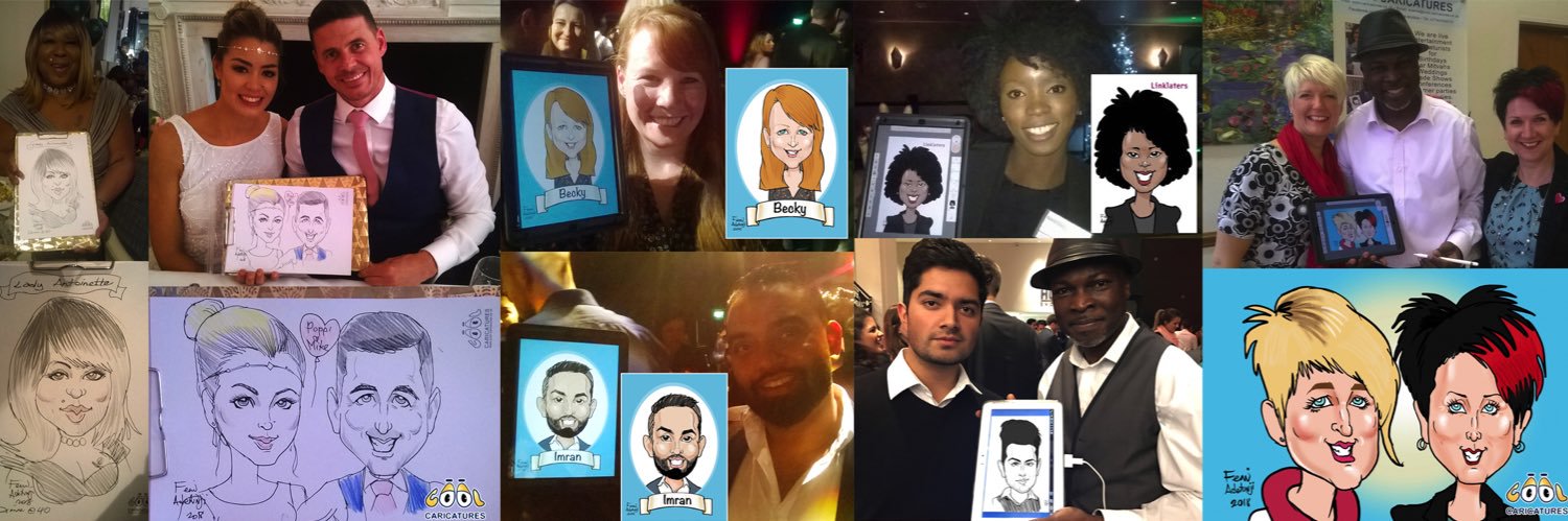 coolcaricatures's profile banner image