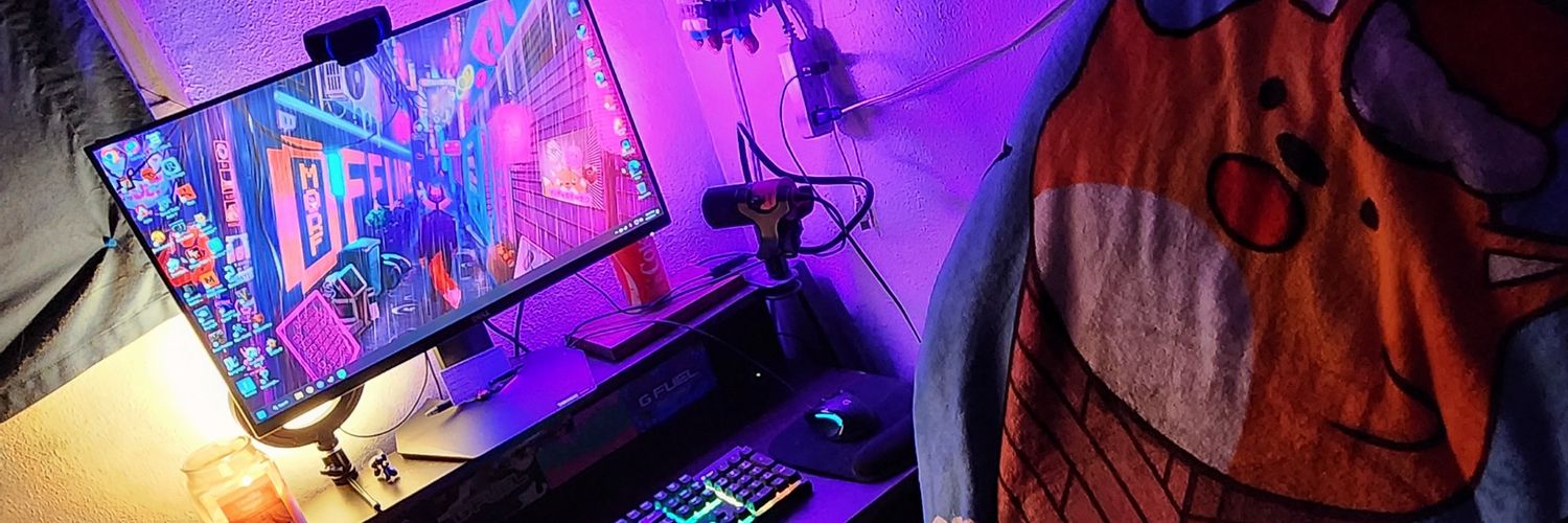 KcRebelChick's profile banner image