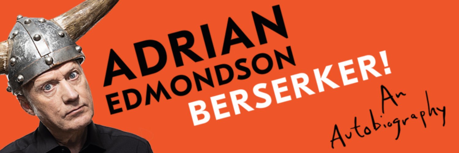 Adrian Edmondson ❎'s banner