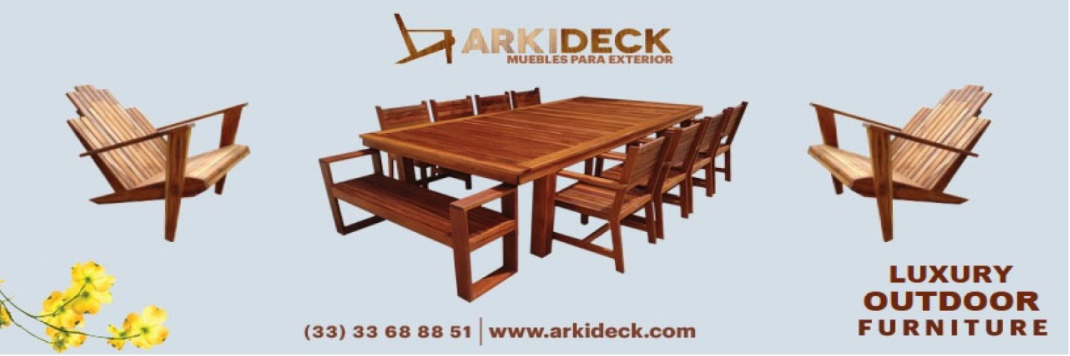 arkideck's profile banner image