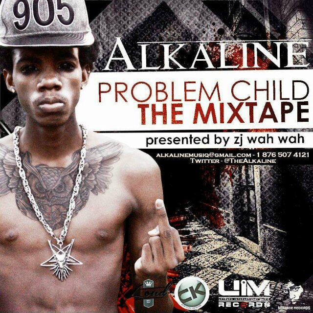 Alkaline banner