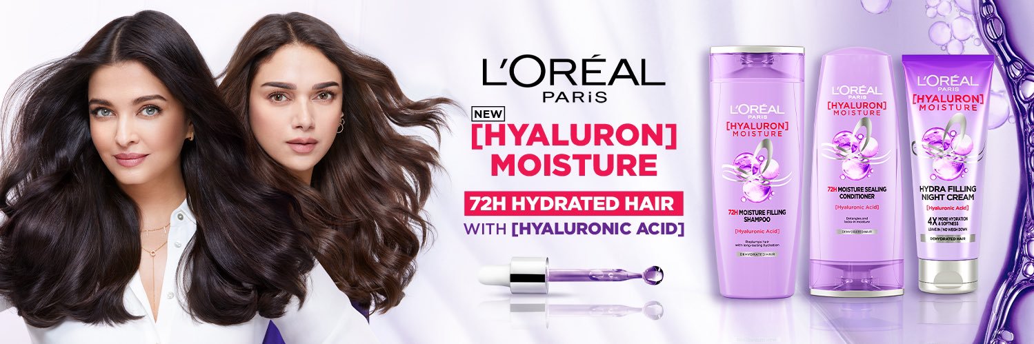 LOrealParisIn's profile banner image