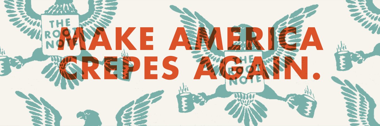 the Root Note banner