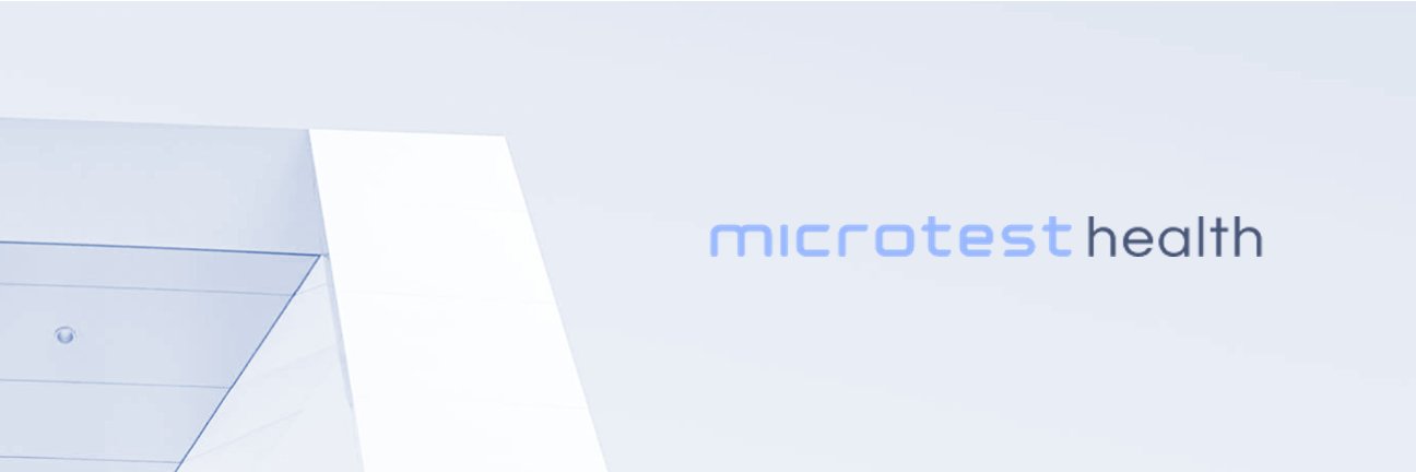 Microtest Health banner