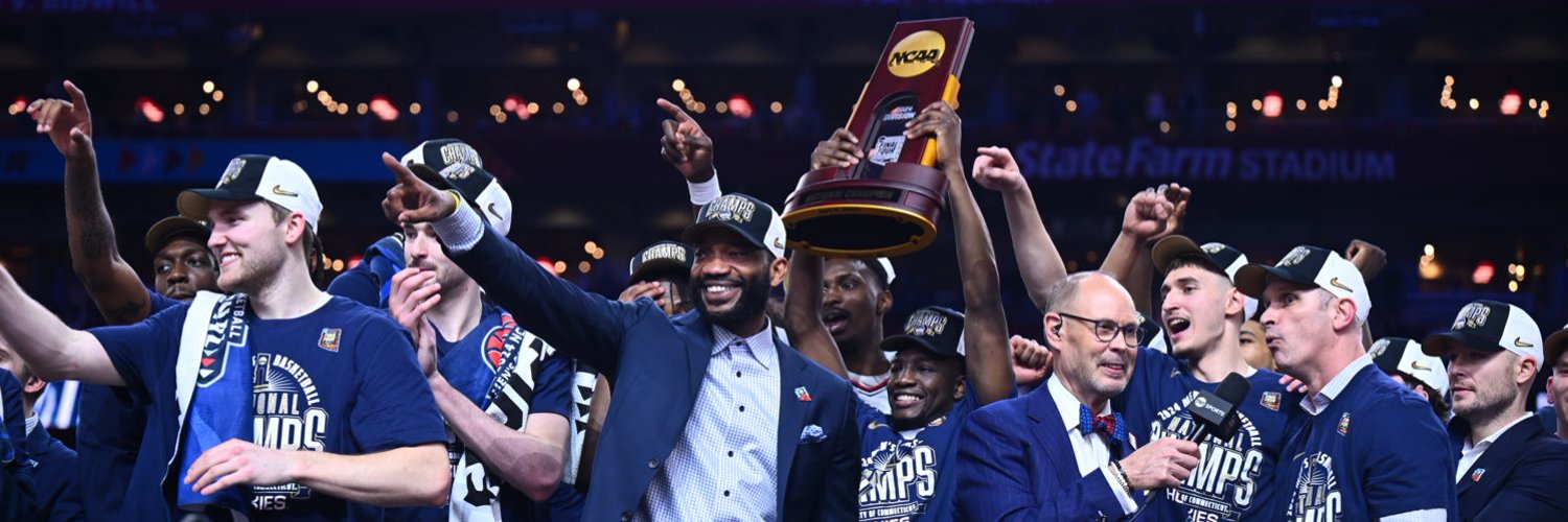 UConn Men's Basketball Profile Banner