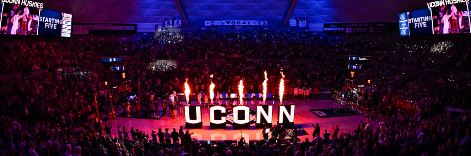 UConn Men's Basketball's banner