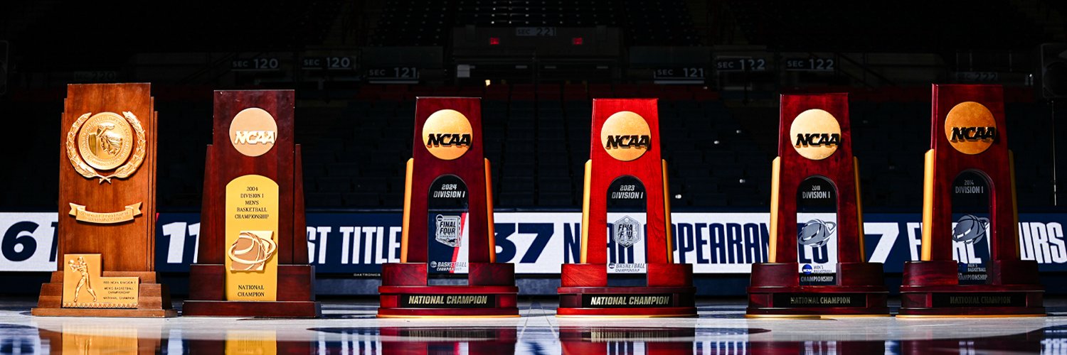 UConn Men's Basketball banner