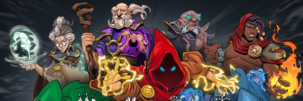 DeadMage | Wishlist Wizard of Legend 2 Profile Banner