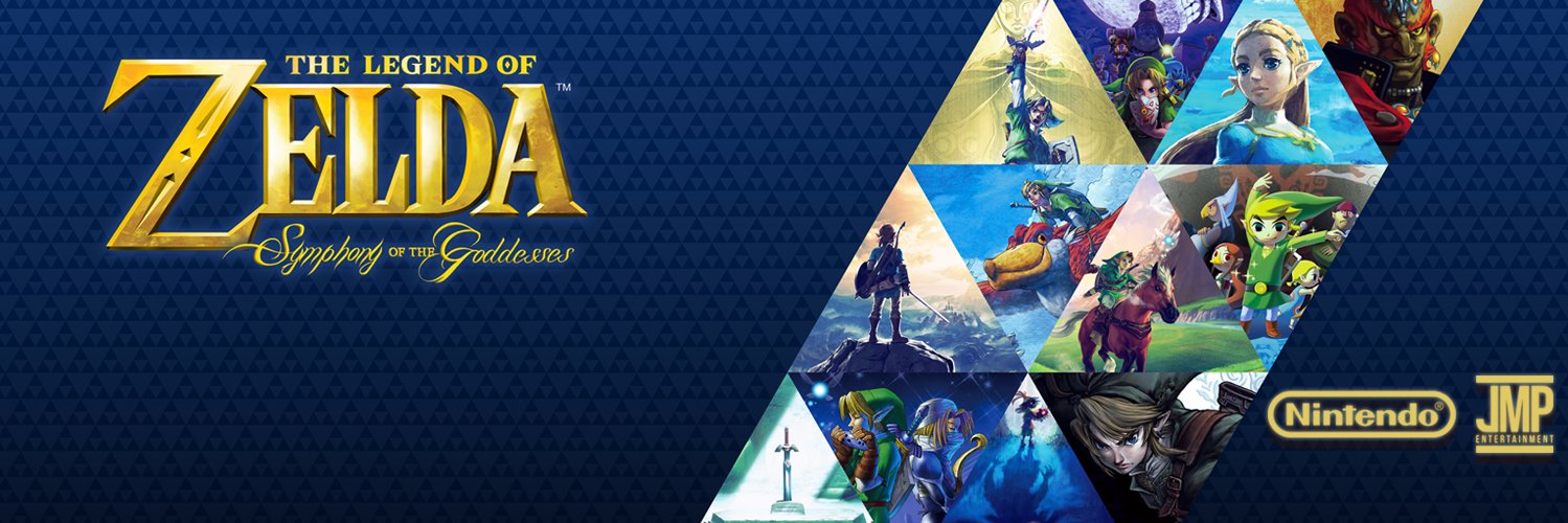 The Legend of Zelda banner