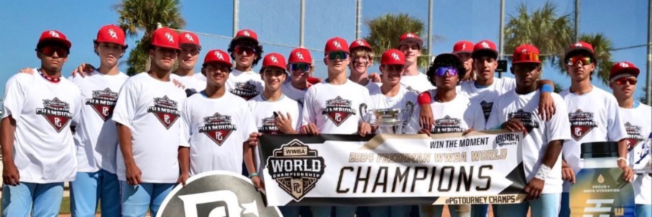 Showcase Baseball Academy banner