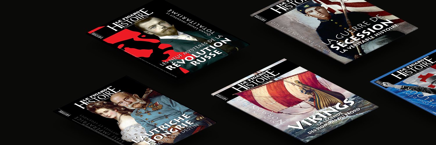Le Figaro Histoire's banner