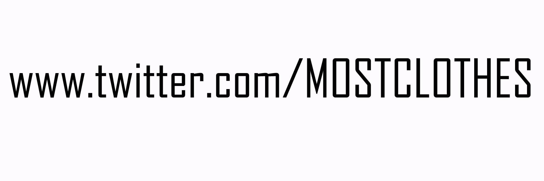 MOSTCLOTHES's profile banner image