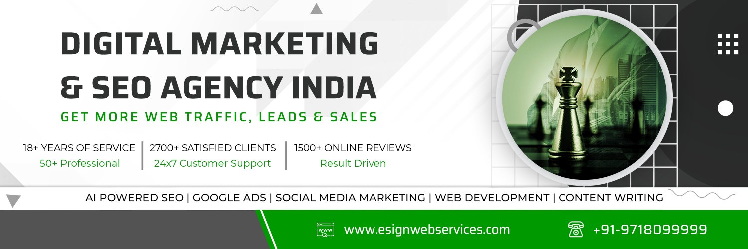 eSign Web Services banner