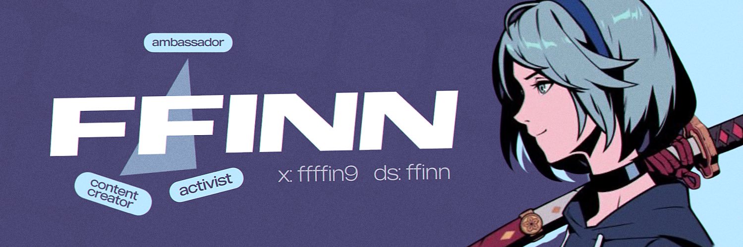 FFINN (❖,❖) banner