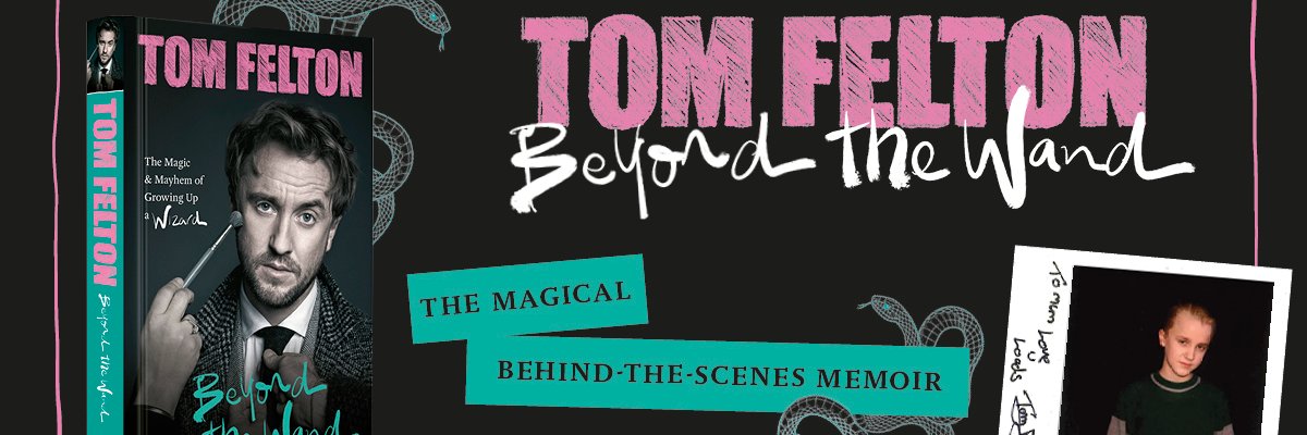 Tom Felton banner