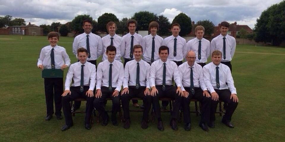 Darton Cricket Club banner