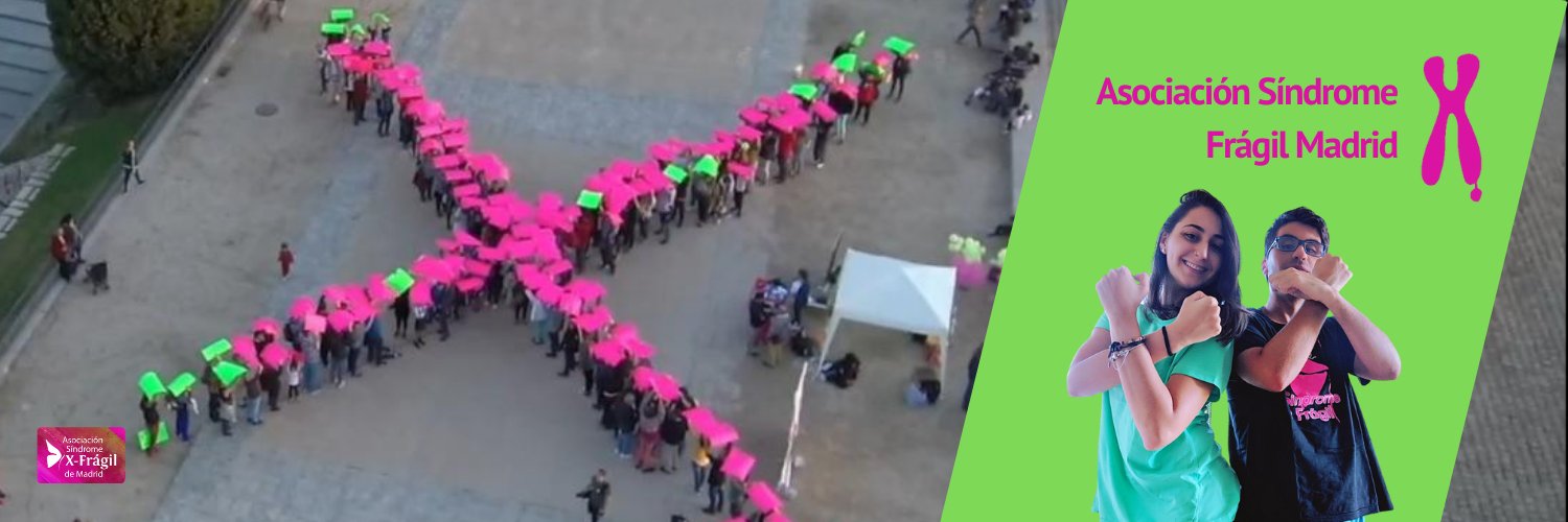 Asociación Síndrome X Frágil Madrid banner