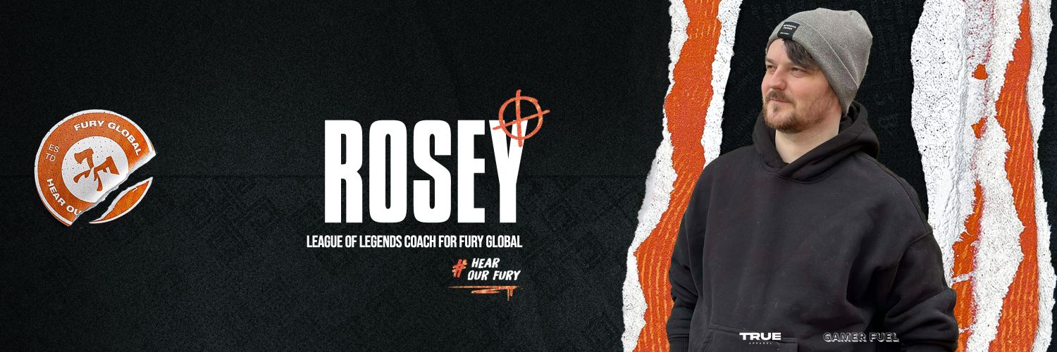 Rosey banner