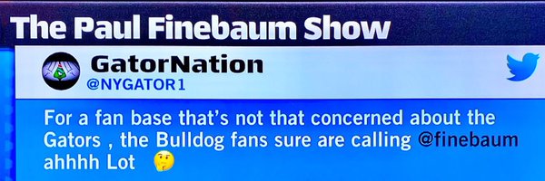 NYGATOR1 Profile Banner