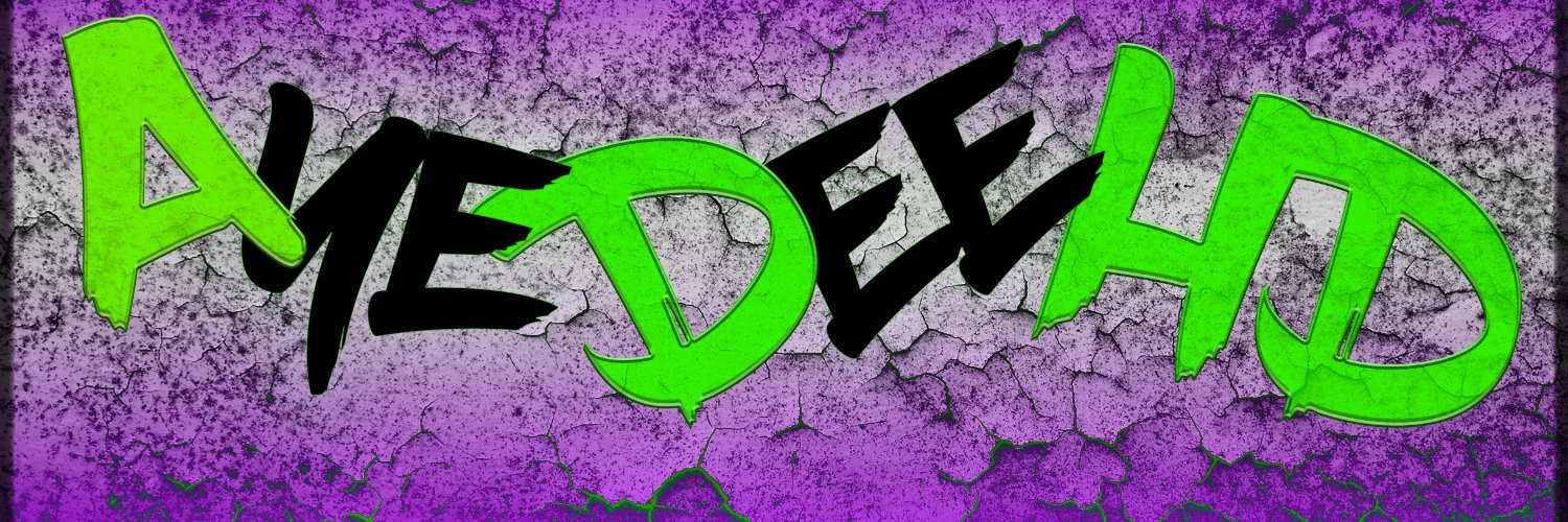 AyeDeeHD's profile banner image