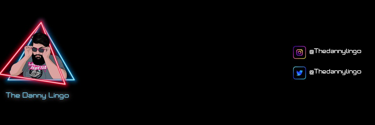 Thedannylingo's profile banner image